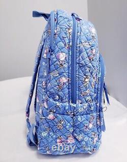 Vera Bradley Disney Cinderella Paisley Friends Campus Backpack EXACT ONE NWT