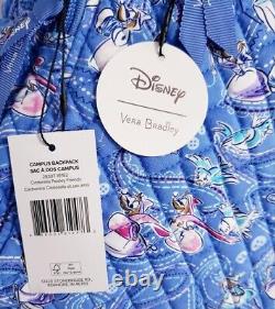 Vera Bradley Disney Cinderella Paisley Friends Campus Backpack EXACT ONE NWT