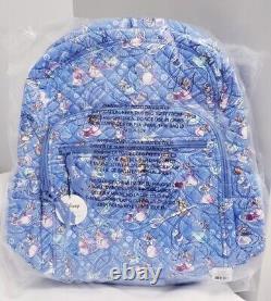 Vera Bradley Disney Cinderella Paisley Friends Campus Backpack EXACT ONE NWT