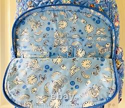 Vera Bradley Disney Cinderella Paisley Friends Campus Backpack NWT