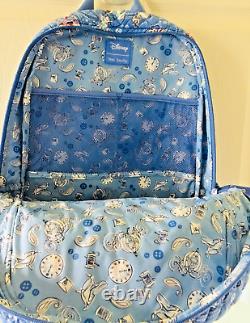 Vera Bradley Disney Cinderella Paisley Friends Campus Backpack NWT