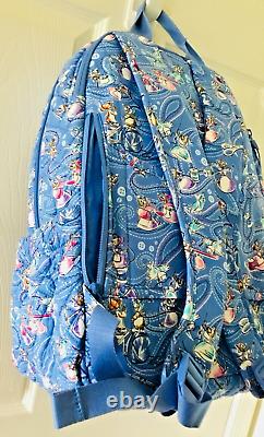 Vera Bradley Disney Cinderella Paisley Friends Campus Backpack NWT