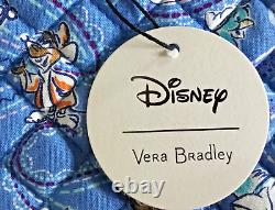 Vera Bradley Disney Cinderella Paisley Friends Campus Backpack NWT