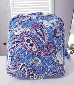 Vera Bradley Disney Cinderella Paisley Large Duffel Cosmetic Set NWT