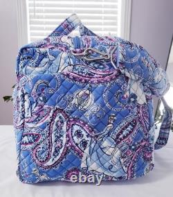 Vera Bradley Disney Cinderella Paisley Large Duffel Cosmetic Set NWT Vera Bradley Disney Cinderella Paisley Large Duffel Cosmetic Set NWT
