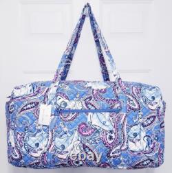 Vera Bradley Disney Cinderella Paisley Large Travel Duffel Bag EXACT ONE NWT