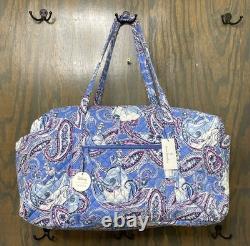 Vera Bradley Disney Cinderella Paisley Large Travel Duffel Bag EXACT ONE NWT