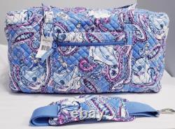Vera Bradley Disney Cinderella Paisley Large Travel Duffel Bag EXACT ONE NWT
