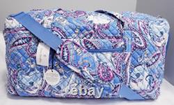 Vera Bradley Disney Cinderella Paisley Large Travel Duffel Bag EXACT ONE NWT