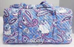 Vera Bradley Disney Cinderella Paisley Large Travel Duffel Bag EXACT ONE NWT