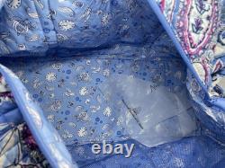 Vera Bradley Disney Cinderella Paisley Large Travel Duffel Bag EXACT ONE NWT