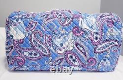 Vera Bradley Disney Cinderella Paisley Large Travel Duffel Bag EXACT ONE NWT