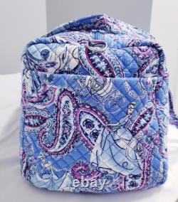 Vera Bradley Disney Cinderella Paisley Large Travel Duffel Bag EXACT ONE NWT