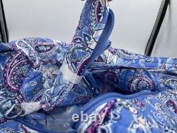Vera Bradley Disney Cinderella Paisley Large Travel Duffel Bag EXACT ONE NWT