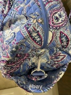 Vera Bradley Disney Cinderella Paisley Large Travel Duffel Bag EXACT ONE NWT
