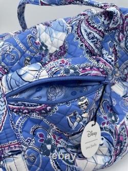 Vera Bradley Disney Cinderella Paisley Large Travel Duffel Bag EXACT ONE NWT