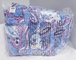 Vera Bradley Disney Cinderella Paisley Large Travel Duffel Bag EXACT ONE NWT