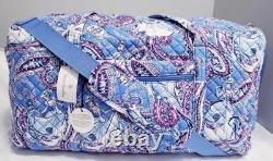 Vera Bradley Disney Cinderella Paisley Large Travel Duffel Bag EXACT ONE NWT