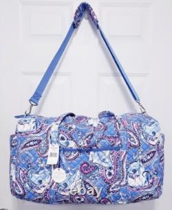 Vera Bradley Disney Cinderella Paisley Large Travel Duffel Bag EXACT ONE NWT