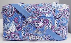 Vera Bradley Disney Cinderella Paisley Large Travel Duffel Bag Exact NWT