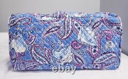 Vera Bradley Disney Cinderella Paisley Large Travel Duffel Bag Exact NWT