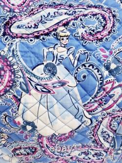 Vera Bradley Disney Cinderella Paisley Large Travel Duffel Bag Exact NWT