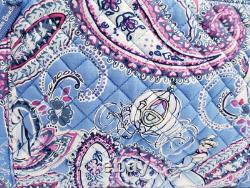 Vera Bradley Disney Cinderella Paisley Large Travel Duffel Bag Exact NWT