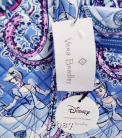 Vera Bradley Disney Cinderella Paisley Large Travel Duffel Bag Exact NWT
