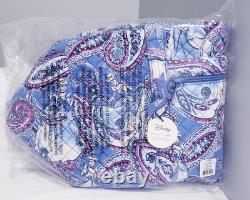 Vera Bradley Disney Cinderella Paisley Large Travel Duffel Bag Exact NWT