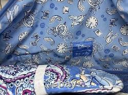 Vera Bradley Disney Cinderella Paisley Large Travel Duffel Duffle Bag NWT Exact