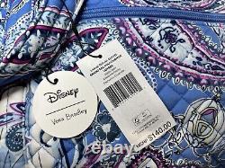 Vera Bradley Disney Cinderella Paisley Large Travel Duffel Duffle Bag NWT Exact