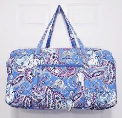 Vera Bradley Disney Cinderella Paisley Large Travel Duffel EXACT ONE NWT