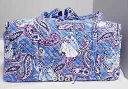 Vera Bradley Disney Cinderella Paisley Large Travel Duffel EXACT ONE NWT