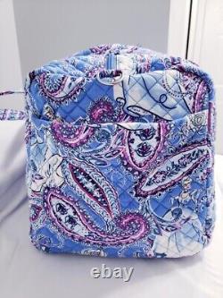 Vera Bradley Disney Cinderella Paisley Large Travel Duffel EXACT ONE NWT