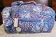 Vera Bradley Disney Cinderella Paisley Large Travel Duffel Weekender Bag NEW