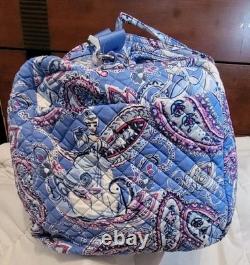 Vera Bradley Disney Cinderella Paisley Large Travel Duffel Weekender Bag NEW