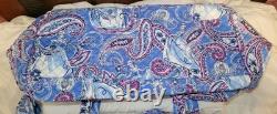 Vera Bradley Disney Cinderella Paisley Large Travel Duffel Weekender Bag NEW
