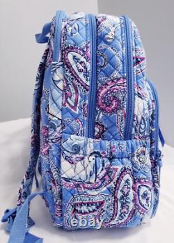 Vera Bradley Disney Cinderella Paisley XL Campus Backpack EXACT ONE NWT