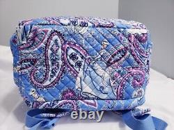 Vera Bradley Disney Cinderella Paisley XL Campus Backpack EXACT ONE NWT