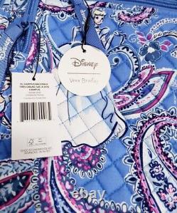 Vera Bradley Disney Cinderella Paisley XL Campus Backpack EXACT ONE NWT