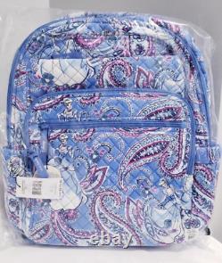 Vera Bradley Disney Cinderella Paisley XL Campus Backpack EXACT ONE NWT