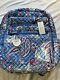 Vera Bradley Disney Cinderella Paisley XL Campus Laptop Backpack NEW NWT