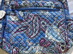 Vera Bradley Disney Cinderella Paisley XL Campus Laptop Backpack NEW NWT