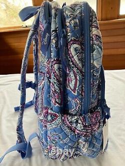 Vera Bradley Disney Cinderella Paisley XL Campus Laptop Backpack NEW NWT