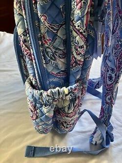 Vera Bradley Disney Cinderella Paisley XL Campus Laptop Backpack NEW NWT