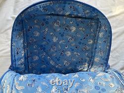 Vera Bradley Disney Cinderella Paisley XL Campus Laptop Backpack NEW NWT