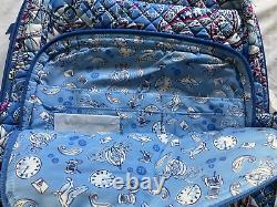 Vera Bradley Disney Cinderella Paisley XL Campus Laptop Backpack NEW NWT