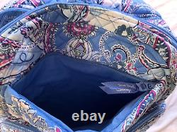 Vera Bradley Disney Cinderella Paisley XL Campus Laptop Backpack NEW NWT