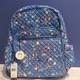 Vera Bradley Disney Cinderella Paisley XL Campus Laptop Backpack NEW NWT 18x12x7
