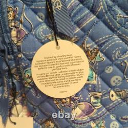 Vera Bradley Disney Cinderella Paisley XL Campus Laptop Backpack NEW NWT 18x12x7